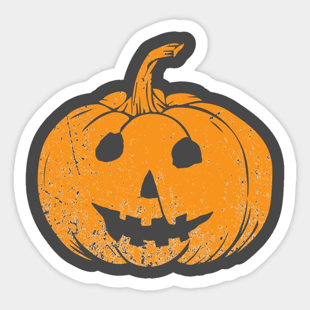 Halloween Jack O Lantern Sticker by HeyBeardMon